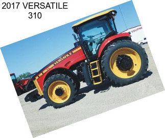 2017 VERSATILE 310