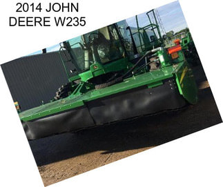 2014 JOHN DEERE W235