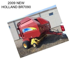 2009 NEW HOLLAND BR7090