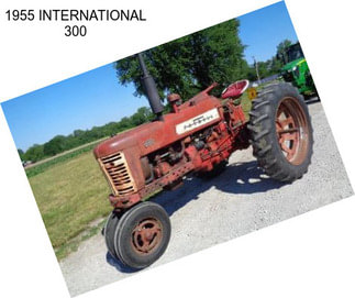 1955 INTERNATIONAL 300