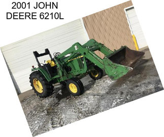 2001 JOHN DEERE 6210L