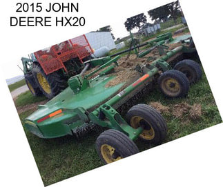 2015 JOHN DEERE HX20