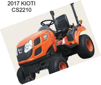 2017 KIOTI CS2210