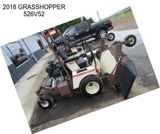 2018 GRASSHOPPER 526V52