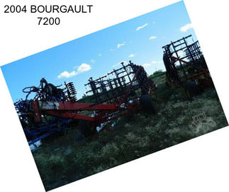 2004 BOURGAULT 7200