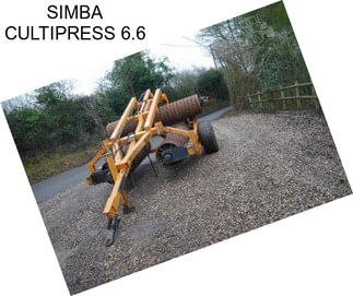 SIMBA CULTIPRESS 6.6