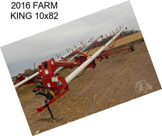 2016 FARM KING 10x82