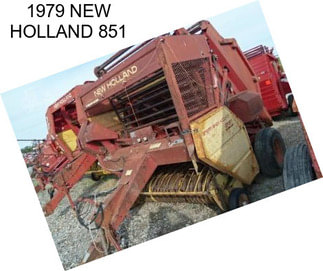 1979 NEW HOLLAND 851