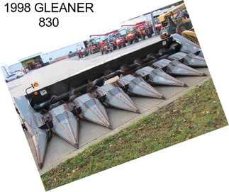 1998 GLEANER 830