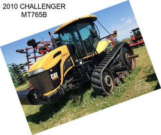 2010 CHALLENGER MT765B