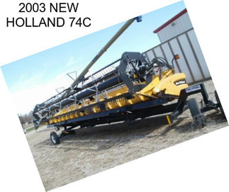 2003 NEW HOLLAND 74C