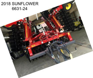 2018 SUNFLOWER 6631-24