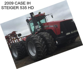 2009 CASE IH STEIGER 535 HD