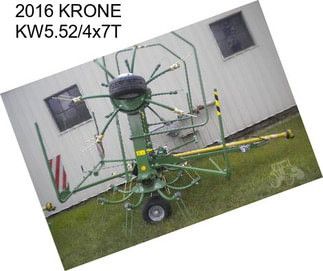 2016 KRONE KW5.52/4x7T