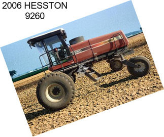 2006 HESSTON 9260