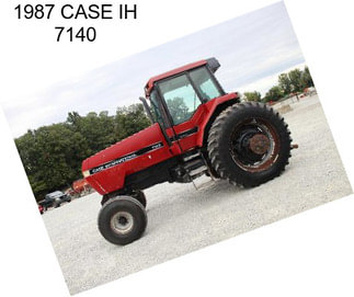 1987 CASE IH 7140