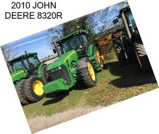 2010 JOHN DEERE 8320R