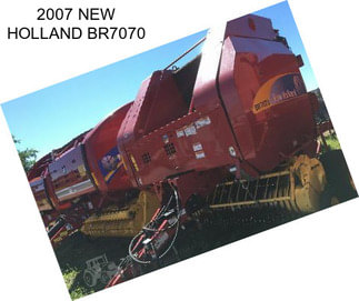 2007 NEW HOLLAND BR7070