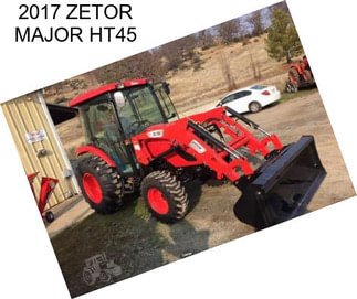 2017 ZETOR MAJOR HT45