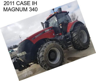 2011 CASE IH MAGNUM 340