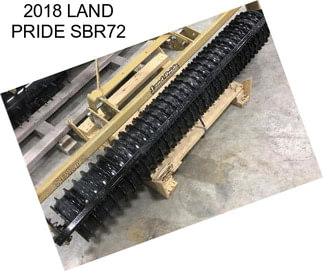 2018 LAND PRIDE SBR72