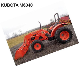 KUBOTA M6040