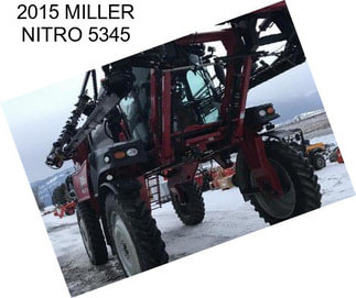 2015 MILLER NITRO 5345