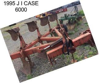 1995 J I CASE 6000