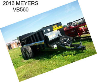 2016 MEYERS VB560