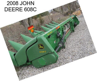 2008 JOHN DEERE 608C