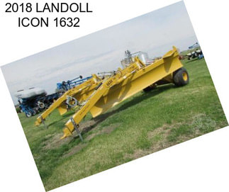 2018 LANDOLL ICON 1632