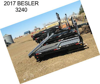 2017 BESLER 3240