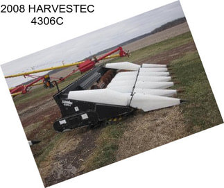 2008 HARVESTEC 4306C