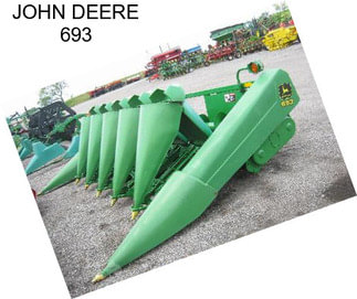 JOHN DEERE 693