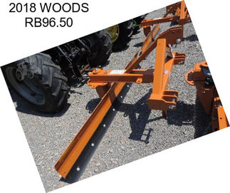 2018 WOODS RB96.50