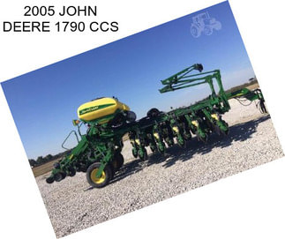 2005 JOHN DEERE 1790 CCS