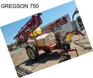 GREGSON 750