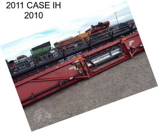 2011 CASE IH 2010