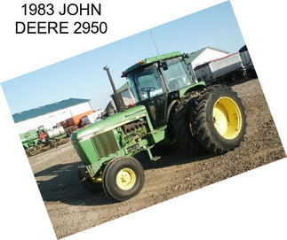 1983 JOHN DEERE 2950