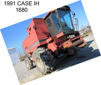 1991 CASE IH 1680