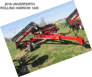 2018 UNVERFERTH ROLLING HARROW 1245