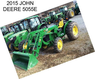 2015 JOHN DEERE 5055E