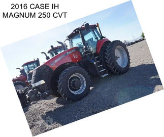 2016 CASE IH MAGNUM 250 CVT