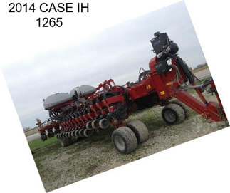 2014 CASE IH 1265