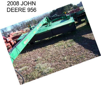 2008 JOHN DEERE 956