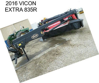 2016 VICON EXTRA 835R