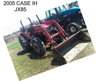 2005 CASE IH JX85