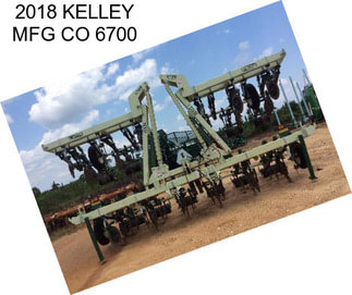 2018 KELLEY MFG CO 6700