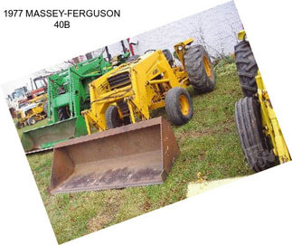 1977 MASSEY-FERGUSON 40B