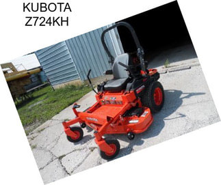 KUBOTA Z724KH